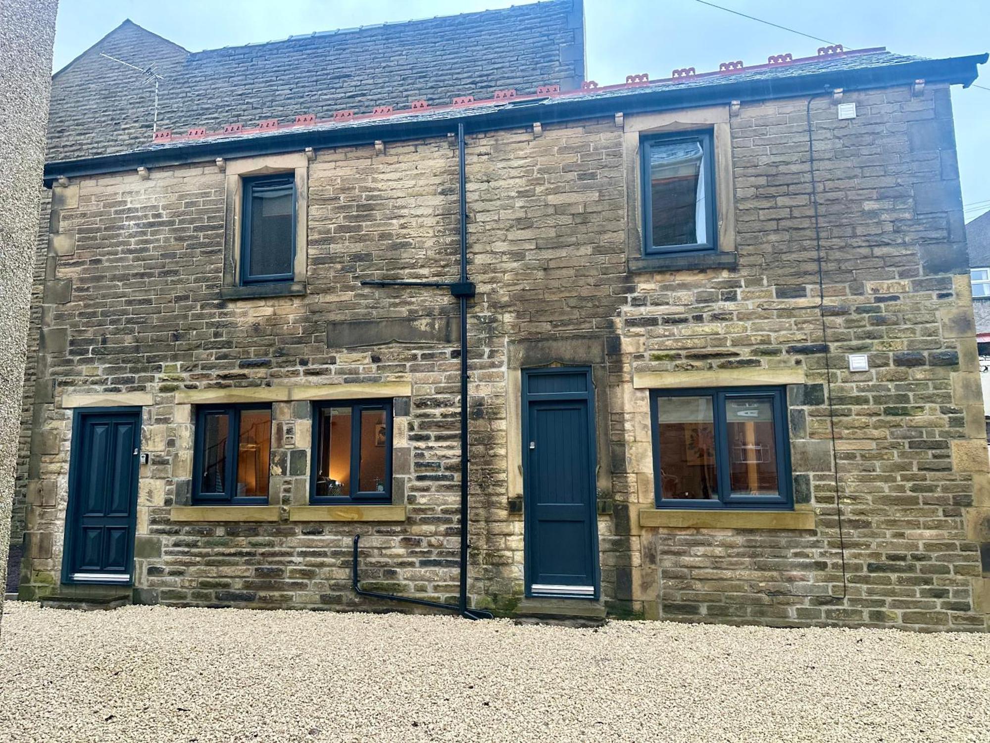 The Balmoral Coach House Villa Morecambe Exterior photo